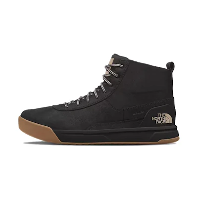 The North Face Larimer Mid Waterproof Boots 'TNF Black with Vintage Khaki'
