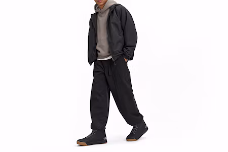 Order 北面THE NORTH FACE Larimer 防水耐磨 短筒 戶外靴 男款 黑色