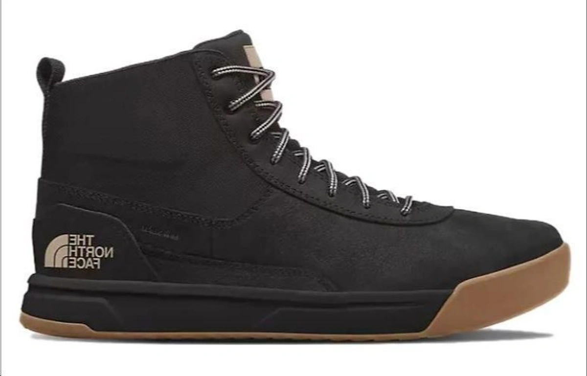 The North Face Larimer Mid Waterproof Boots 'TNF Black with Vintage Khaki'