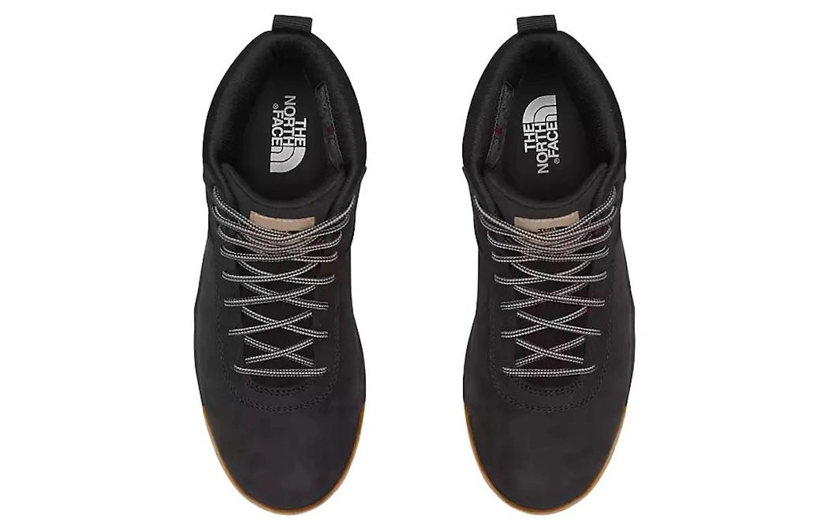 The North Face Larimer Mid Waterproof Boots 'TNF Black with Vintage Khaki'