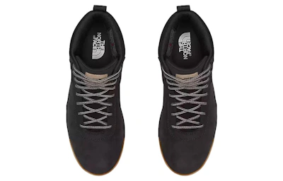 The North Face Larimer Mid Waterproof Boots 'TNF Black with Vintage Khaki'