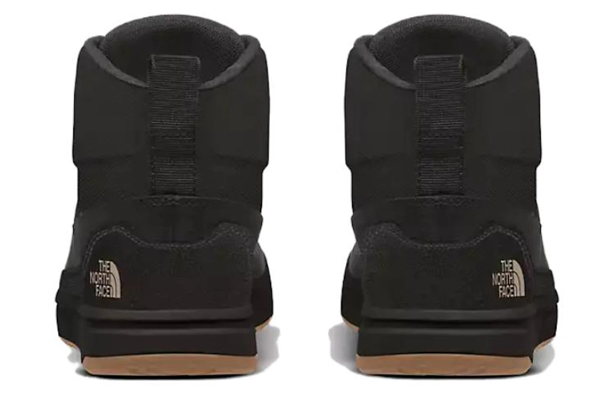 The North Face Larimer Mid Waterproof Boots 'TNF Black with Vintage Khaki'