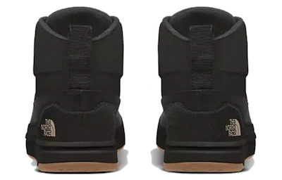 The North Face Larimer Mid Waterproof Boots 'TNF Black with Vintage Khaki'