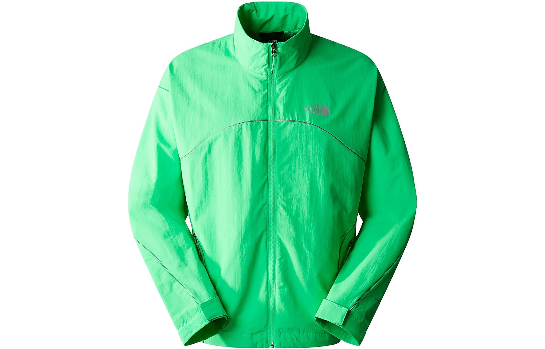 TNF Leaf Green Water-Resistant Windbreaker Jacket NF0A832L-8YK