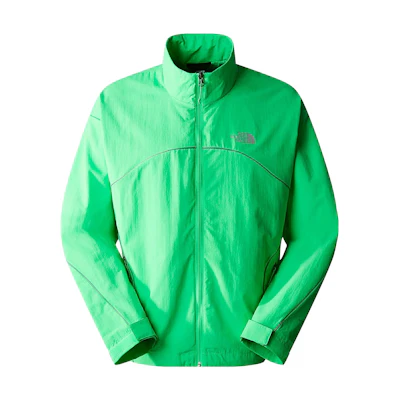 TNF Leaf Green Water-Resistant Windbreaker Jacket NF0A832L-8YK