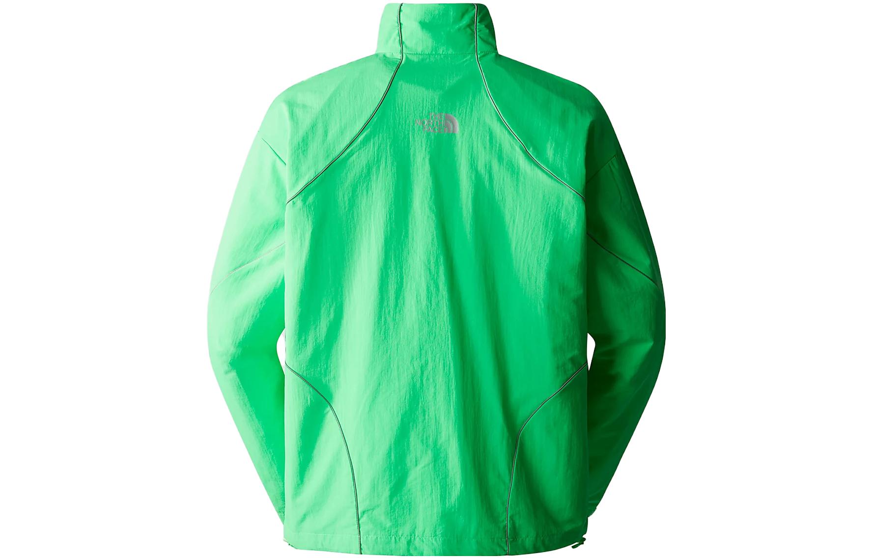 TNF Leaf Green Water-Resistant Windbreaker Jacket NF0A832L-8YK 圖 3