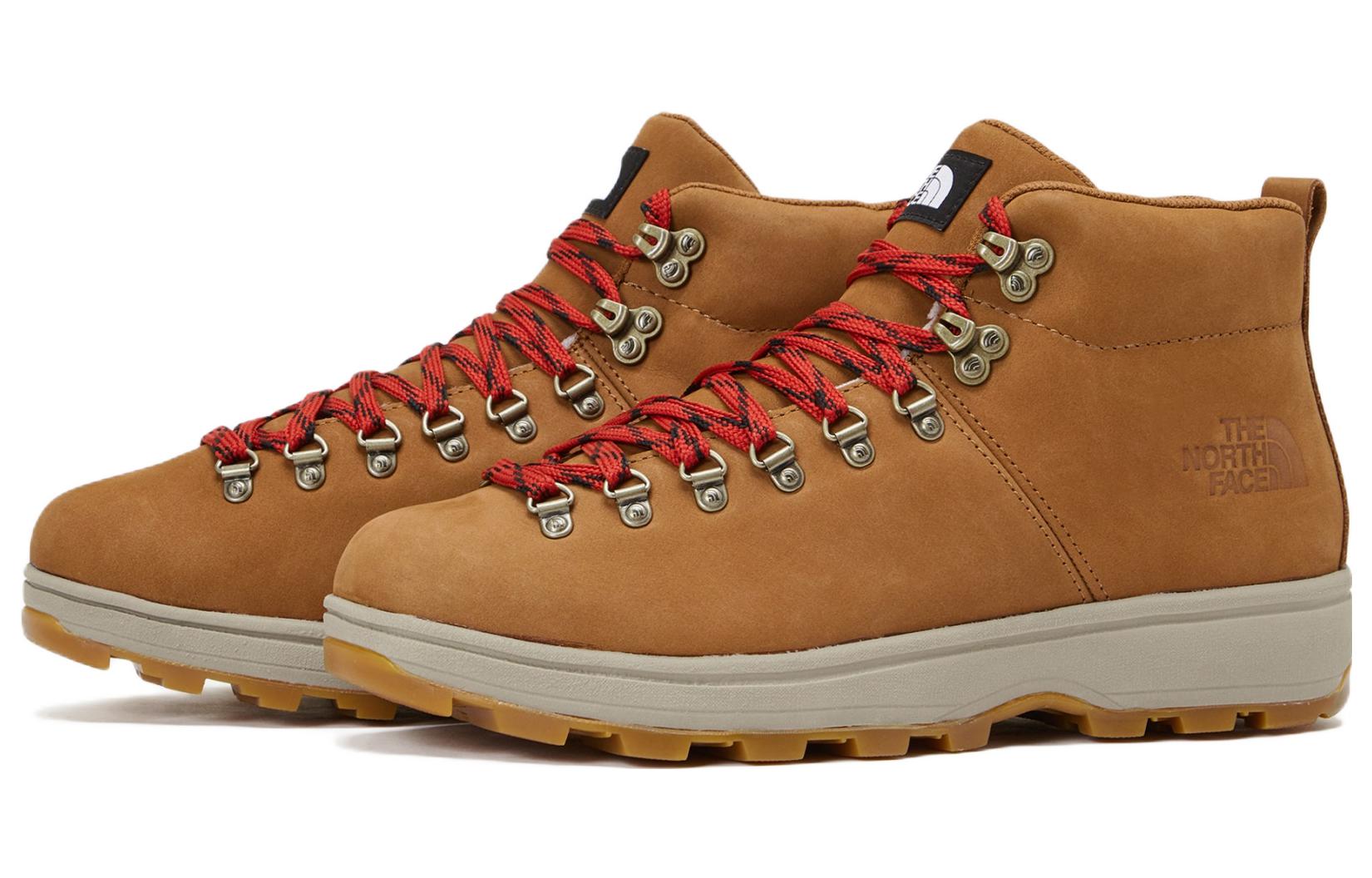 The North Face Leather Boots 'Brown Outdoor' 圖 3