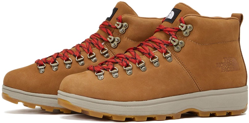 The North Face Leather Boots 'Brown Outdoor' NS99N51B Lookbook The North Face Leather Boots 'Brown Outdoor' NS99N51B
