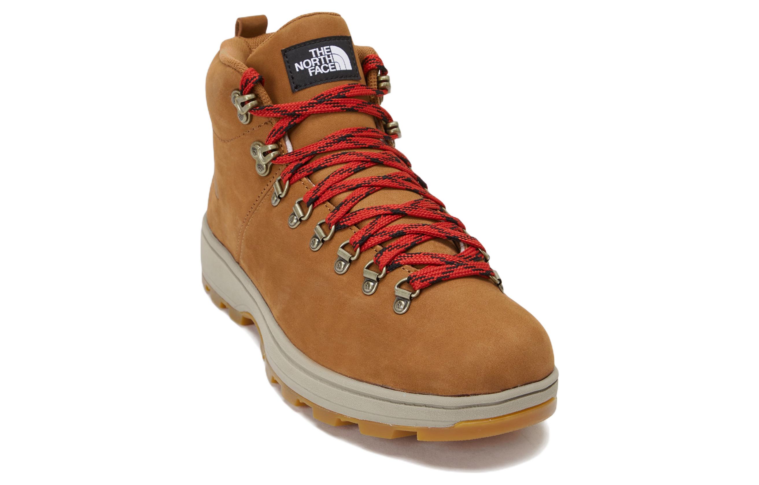 The North Face Leather Boots 'Brown Outdoor' 圖 4