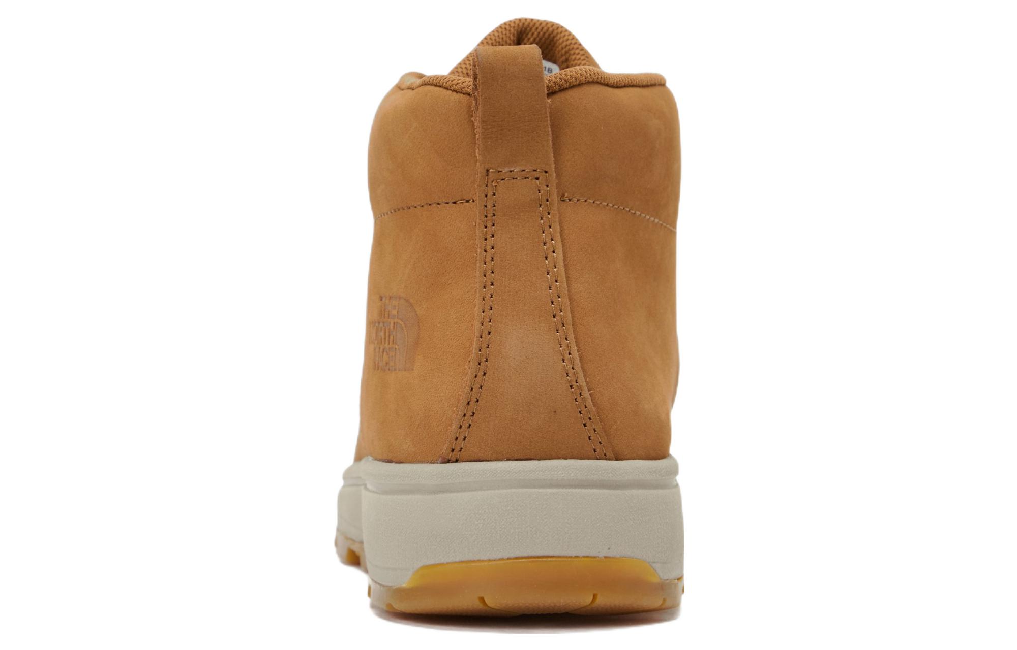 The North Face Leather Boots 'Brown Outdoor' 圖 5