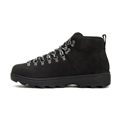 The North Face Leather Boots 'Short Black Outdoor'