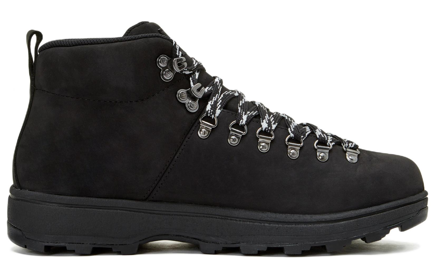 Order The North Face Leather Boots 'Short Black Outdoor' NS99N51A