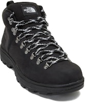 Shop The North Face Leather Boots 'Short Black Outdoor' NS99N51A