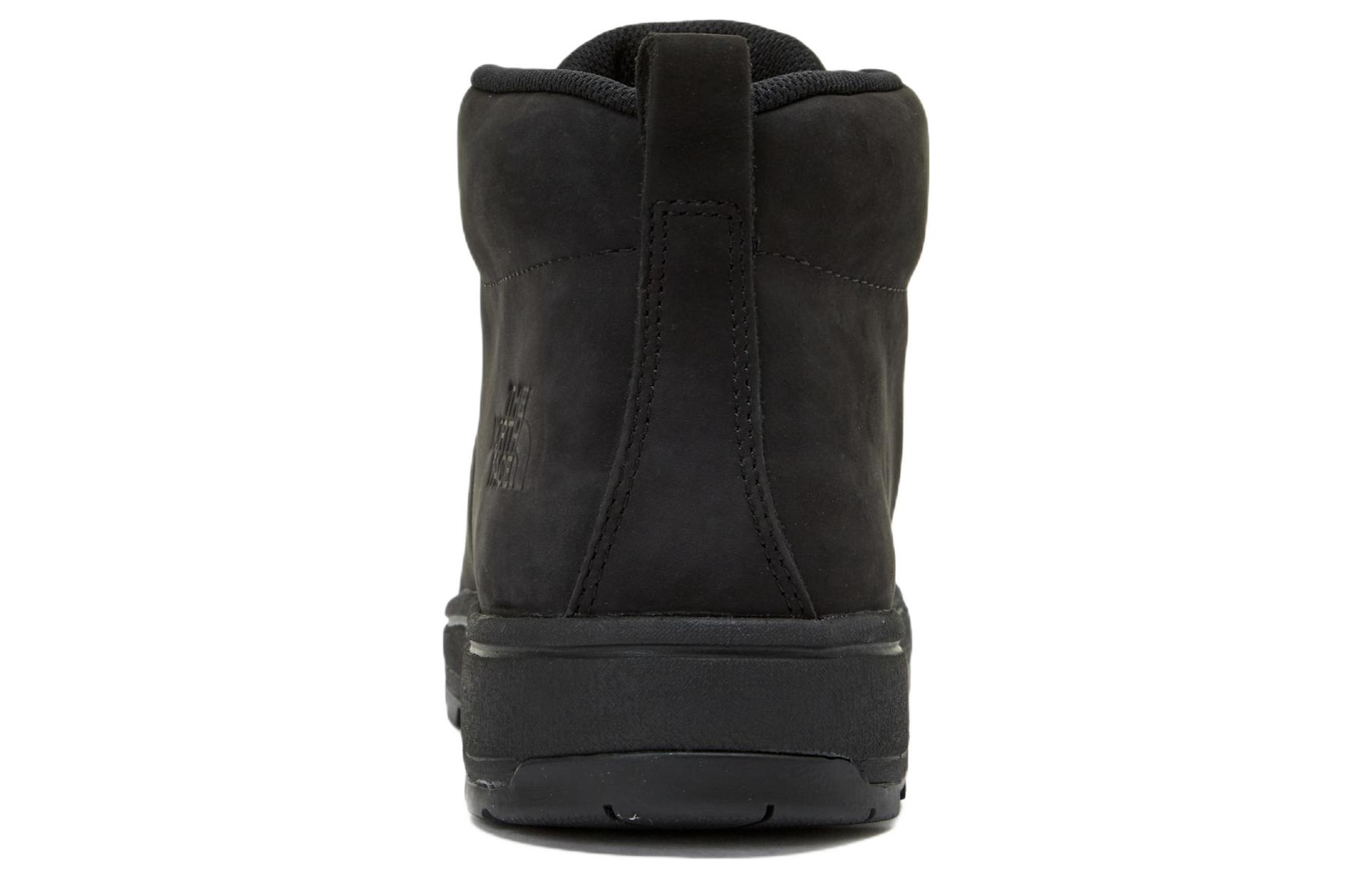 Purchase The North Face Leather Boots 'Short Black Outdoor' NS99N51A
