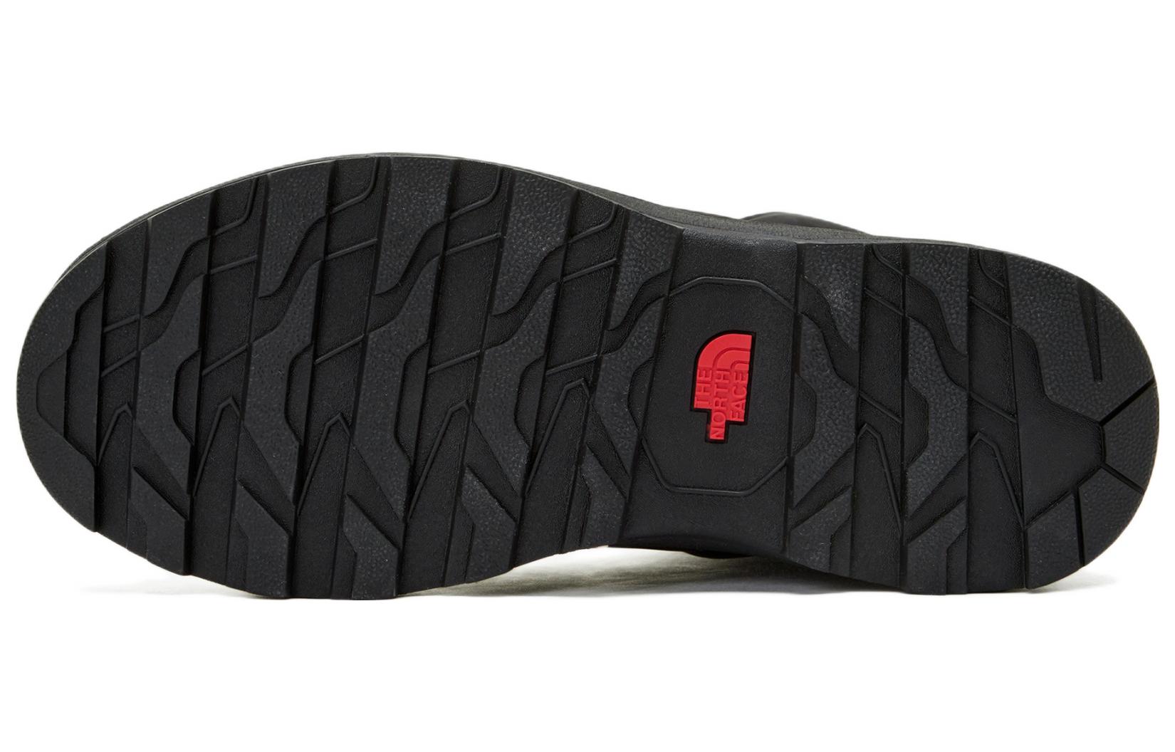 Details for The North Face Leather Boots 'Short Black Outdoor' NS99N51A