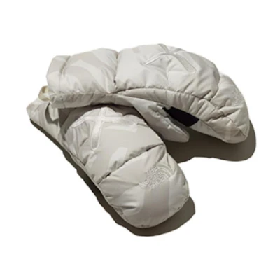 TNF Leather Fashion Gloves Unisex Light Grey 81Z3-FW22-PX