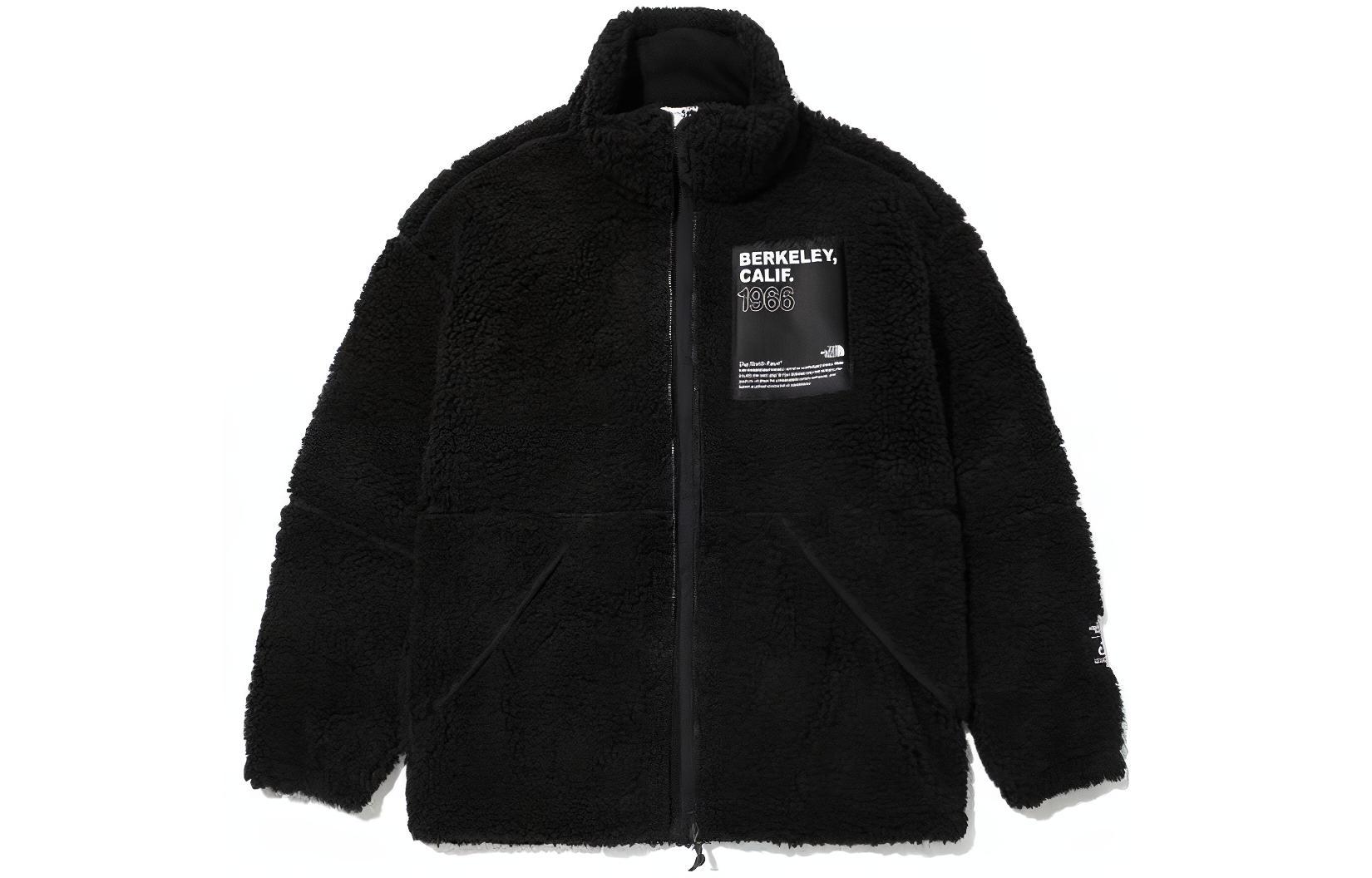 TNF Lehmann EX Black Fleece Zip Jacket NJ4FM56J