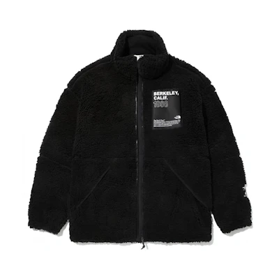 TNF Lehmann EX Black Fleece Zip Jacket NJ4FM56J
