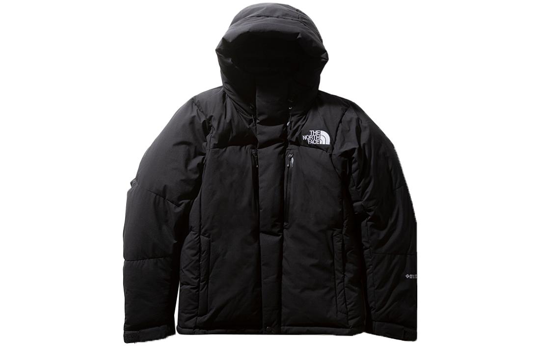 TNF Letter Logo Black Insulated Jacket Unisex ND91950K