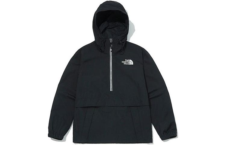 TNF Letter Logo Pullover Hoodie Black (Unisex) NA3BM03B