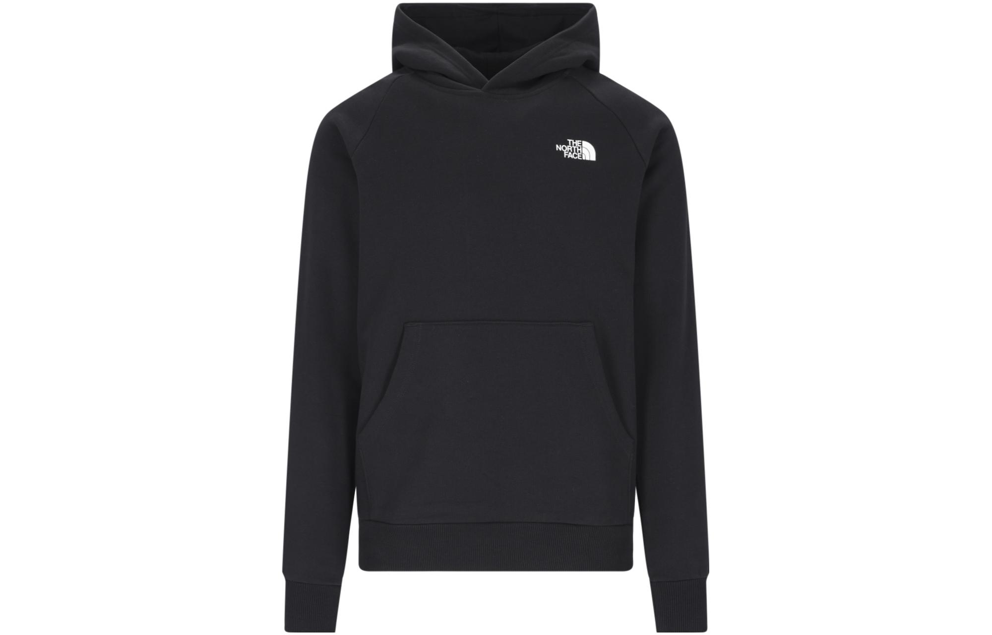 TNF Letter Logo Pullover Hoodie Long Sleeve NF0A2ZWU-O4M