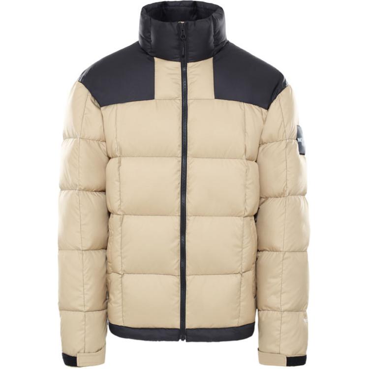 TNF Lhotse 1990 M 700 Fill Down Jacket Men in Light Khaki NF0A3Y23-H7E