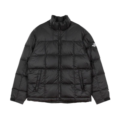 TNF Lhotse 700 Fill Black Down Jacket Unisex European Edition T93Y23-JK3