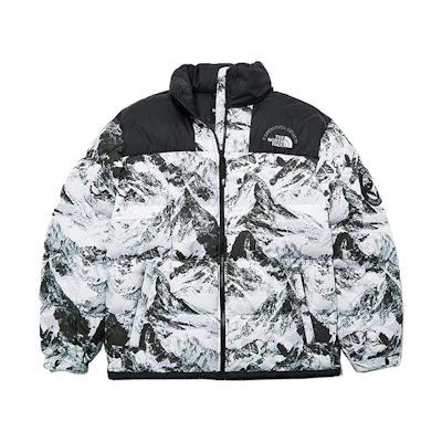 TNF Lhotse Eco Insulated Colorblock Jacket Unisex Snowy White NJ1DL56C