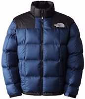 The North Face Lhotse Retro Colorblock Puffer Down Jacket Navy/Black NF0A3Y23-HDC The North Face Lhotse Retro Colorblock Puffer Down Jacket Navy/Black NF0A3Y23-HDC