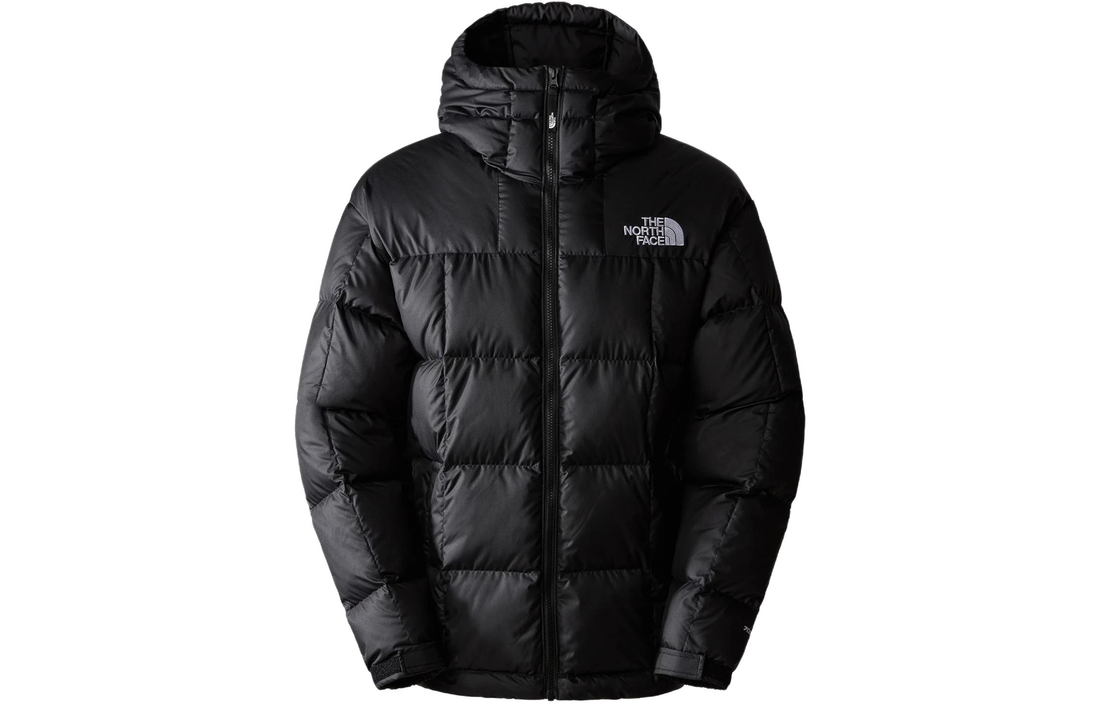 TNF Lhotse Unisex Black Hooded Down Jacket NF0A853C-JK3