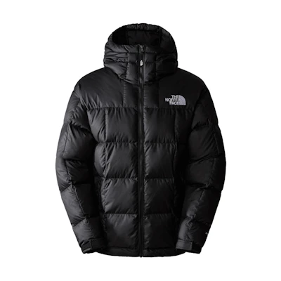 TNF Lhotse Unisex Black Hooded Down Jacket NF0A853C-JK3
