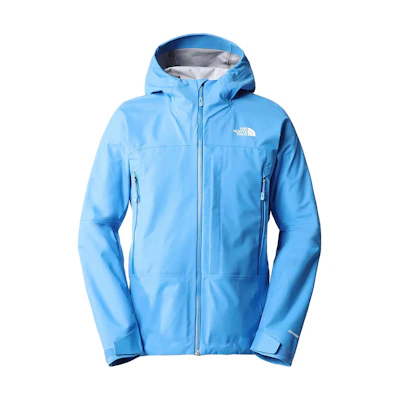 TNF Light Blue Waterproof Windbreaker Hooded Jacket NF0A7ZCI-LV6