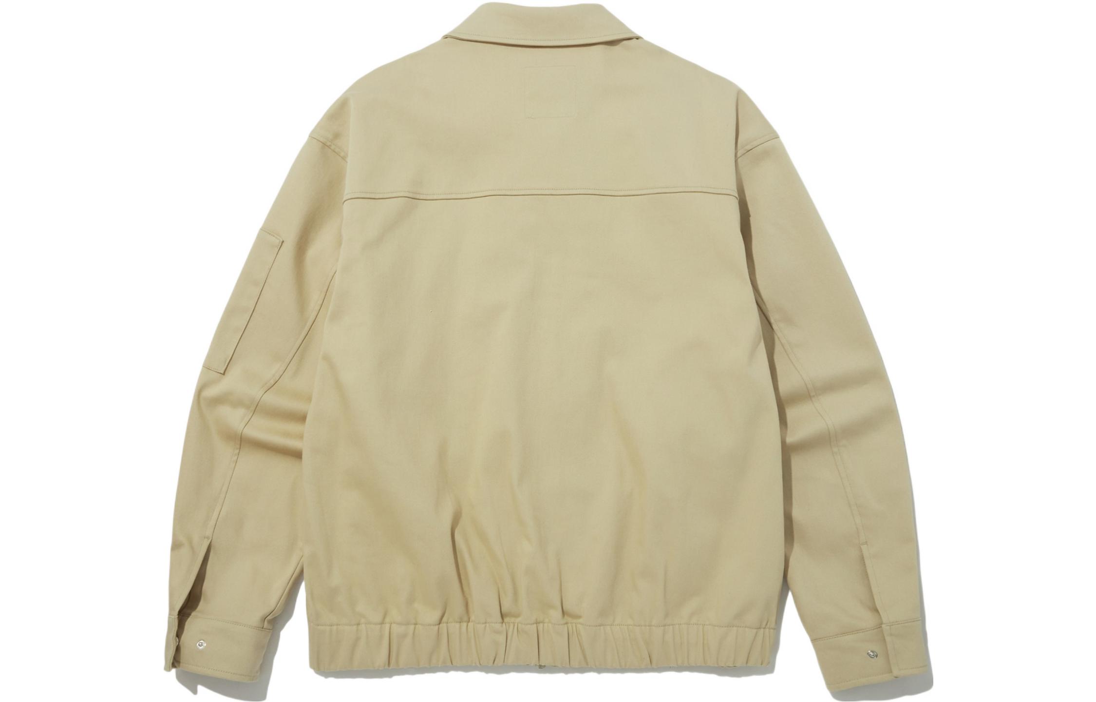 TNF Light Brown Outdoor Workwear Jacket with Multi-Pockets NJ3BP00B 圖 3