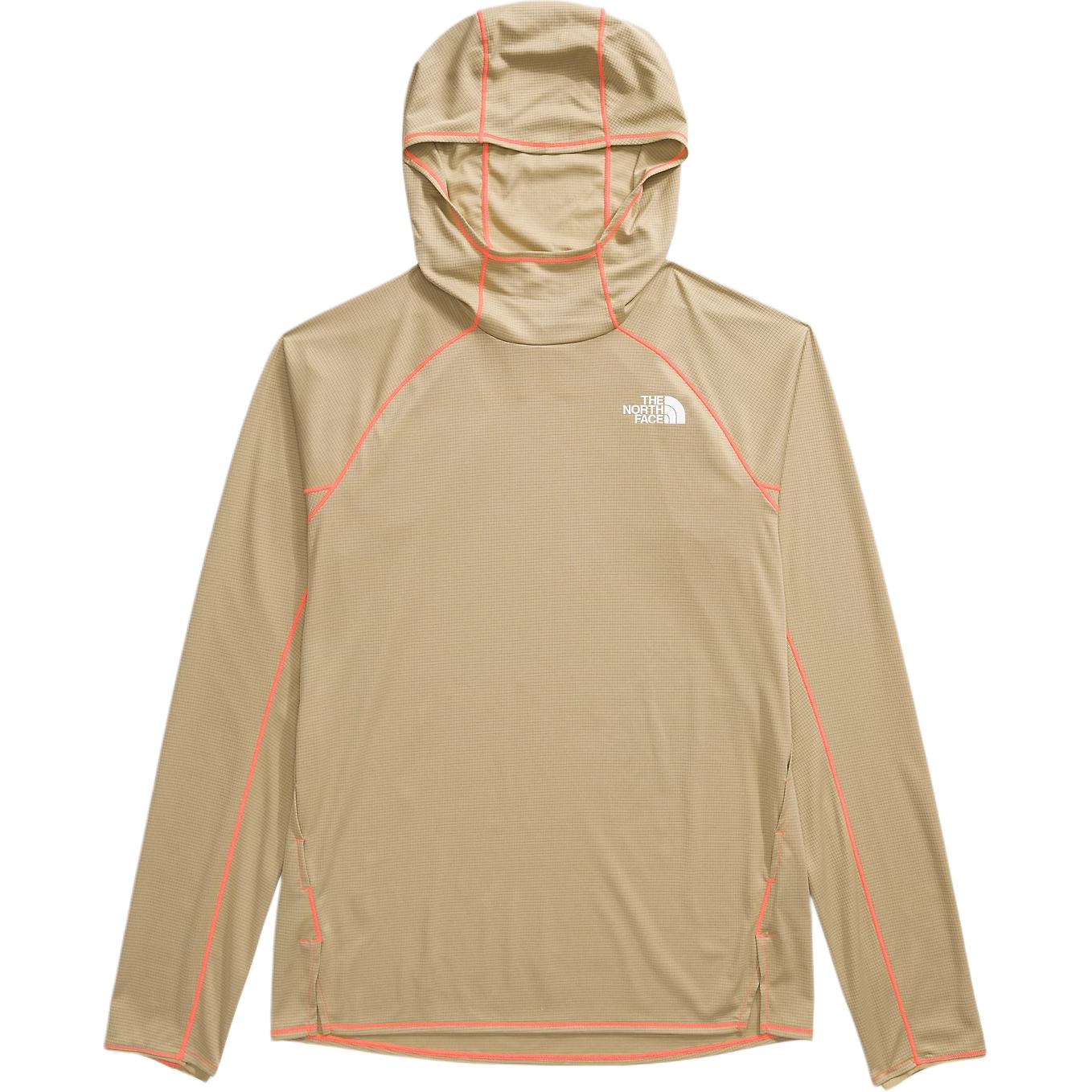 TNF Lightrange Khaki Hoodie - Soft, Comfortable, Skin-Friendly NF0A85YX-Z0O