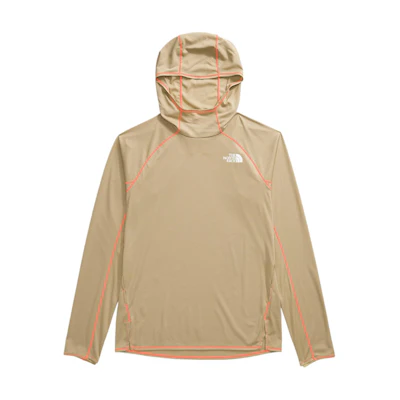 TNF Lightrange Khaki Hoodie - Soft, Comfortable, Skin-Friendly NF0A85YX-Z0O