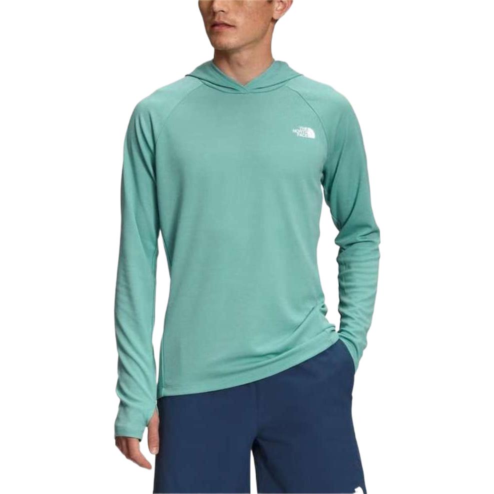 TNF Lightrange Outdoor Sports Casual Fleece Hoodie Blue NF0A53BS-79W