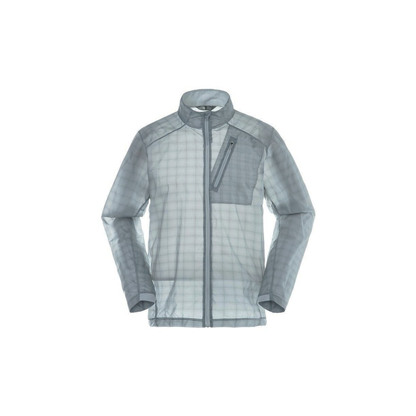 TNF Lightweight Breathable Jacket - Gray NF0A3CDRA0M