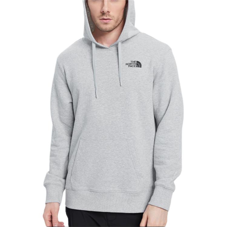 TNF Lightweight Breathable Knit Sweatshirt Light Grey NF0A46IQ-DYX