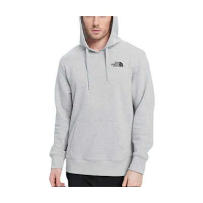 TNF Lightweight Breathable Knit Sweatshirt Light Grey NF0A46IQ-DYX
