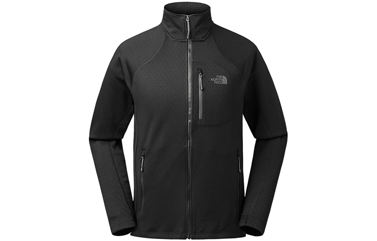 TNF Lightweight Breathable Outdoor Jacket - Black NF0A2SLQ-CGW