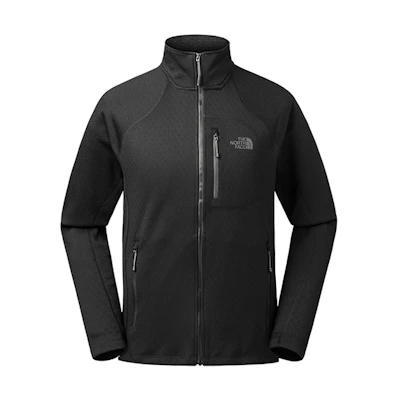 TNF Lightweight Breathable Outdoor Jacket - Black NF0A2SLQ-CGW