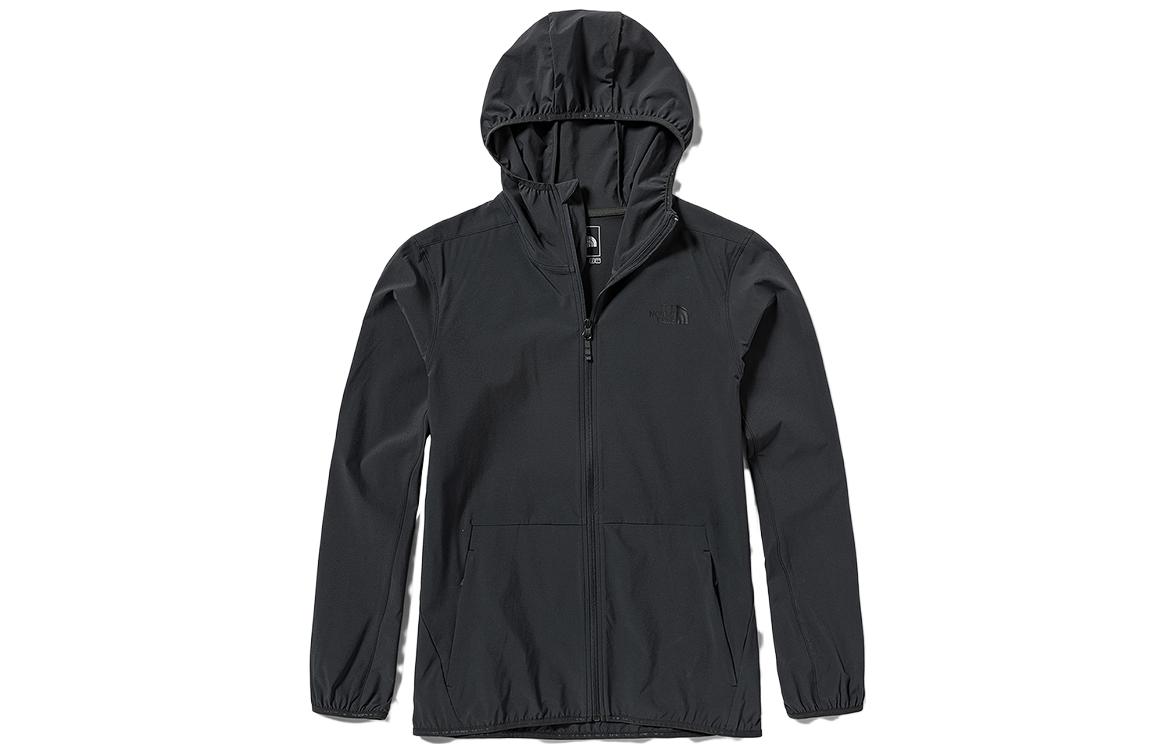 TNF Lightweight Logo Print Hooded Jacket - Grey NF0A7WCY-0C5 圖 2