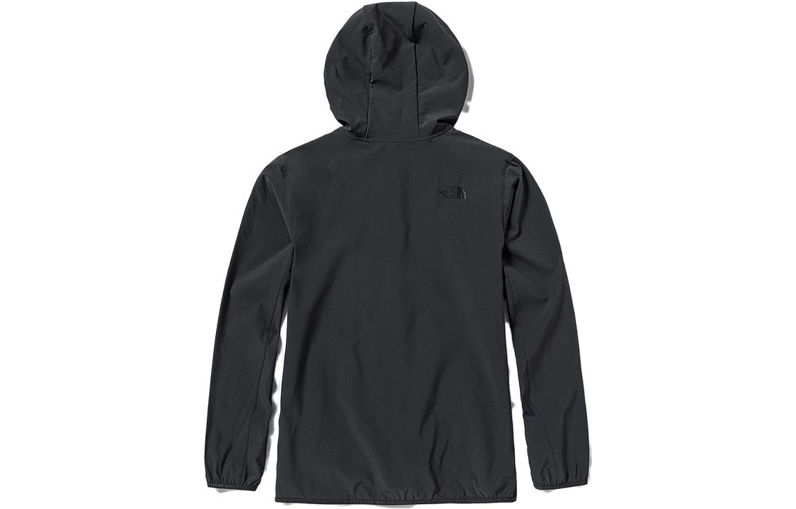 TNF Lightweight Logo Print Hooded Jacket - Grey NF0A7WCY-0C5 圖 3