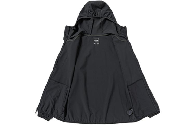 TNF Lightweight Logo Print Hooded Jacket - Grey NF0A7WCY-0C5 圖 4