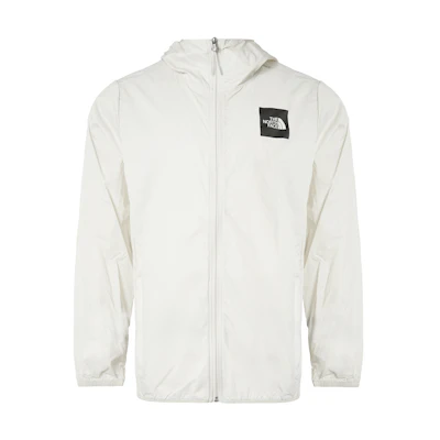 TNF Lightweight Outdoor Printed Jacket - Off White NF0A7WDQ-7K7