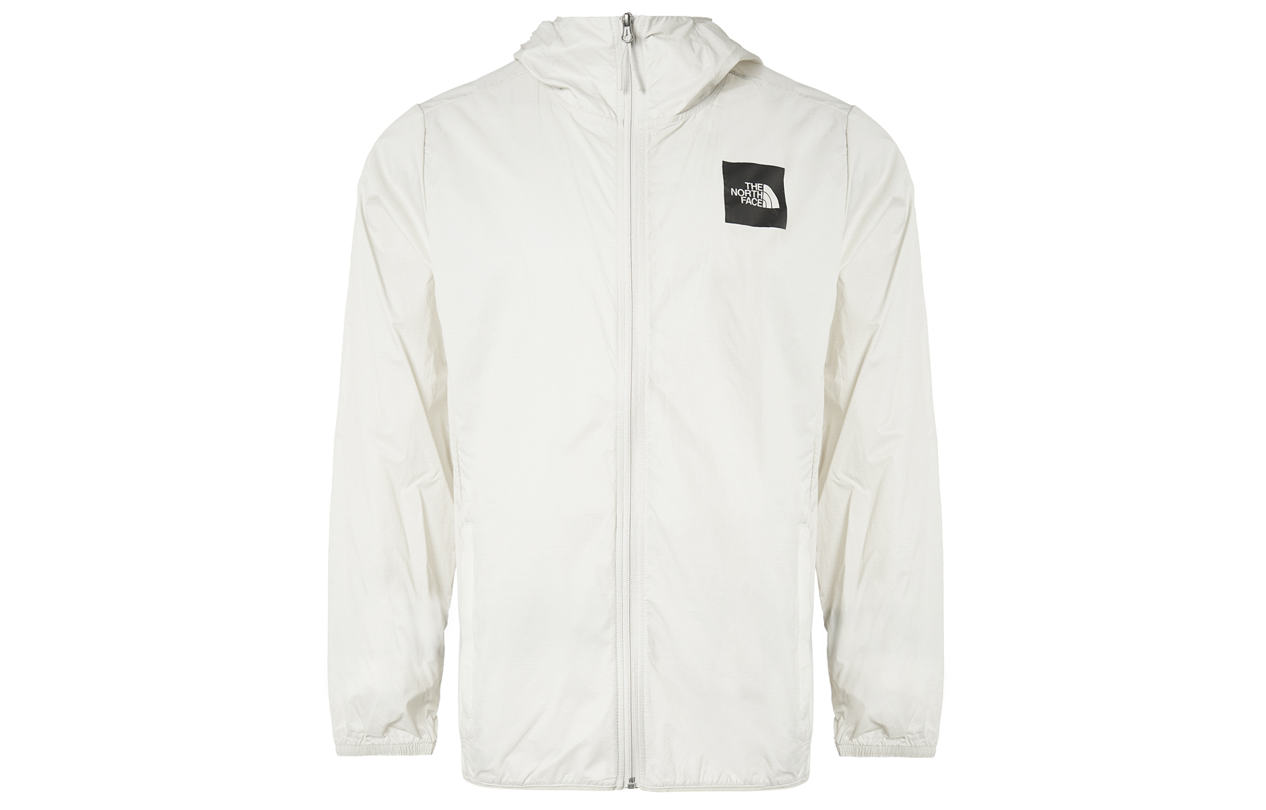 TNF Lightweight Outdoor Printed Jacket - Off White NF0A7WDQ-7K7 圖 2