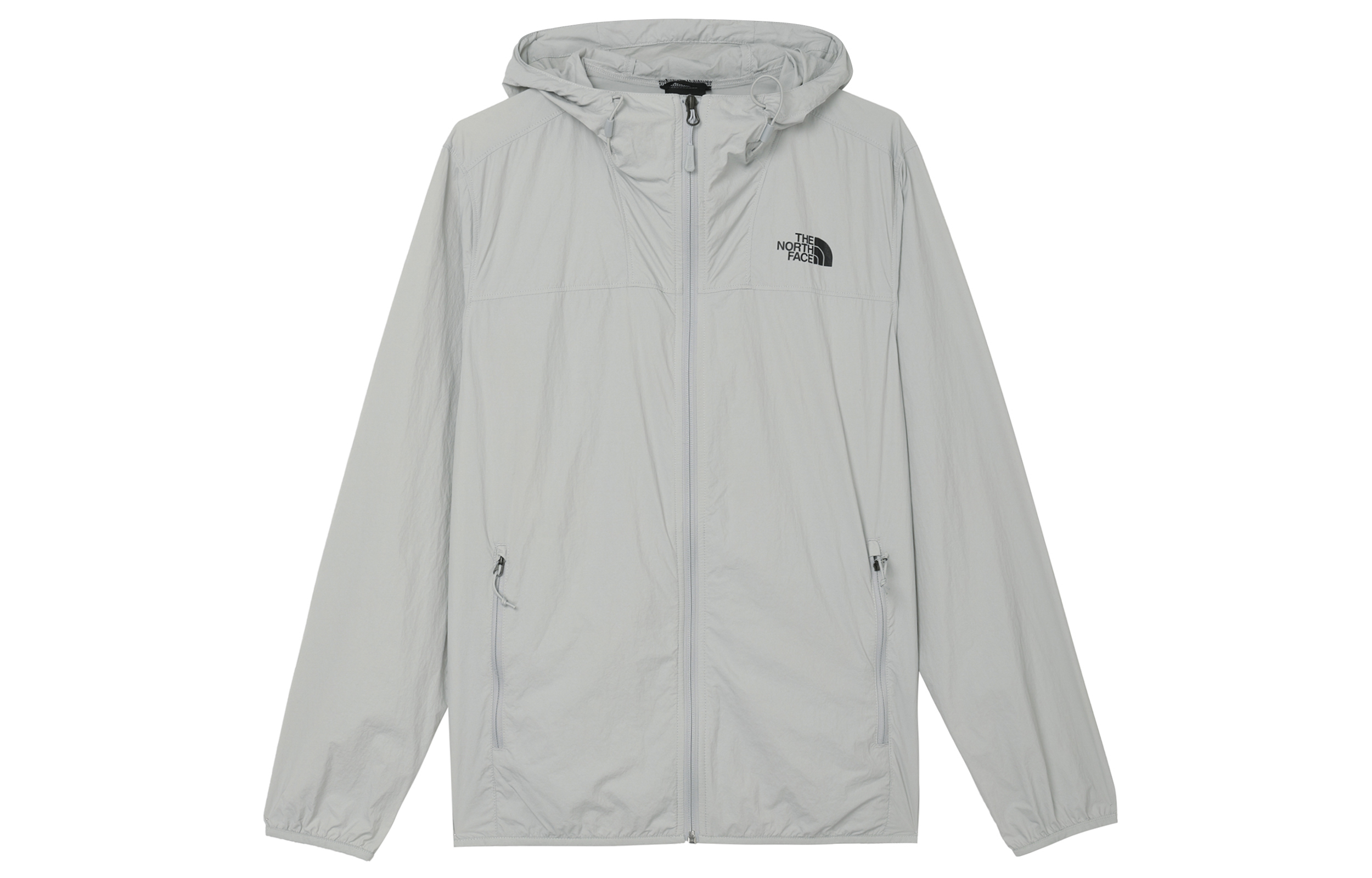 The North Face Lightweight Packable Hooded Jacket, Gray, Urban Outdoor Series NF0A4U8X-A0M