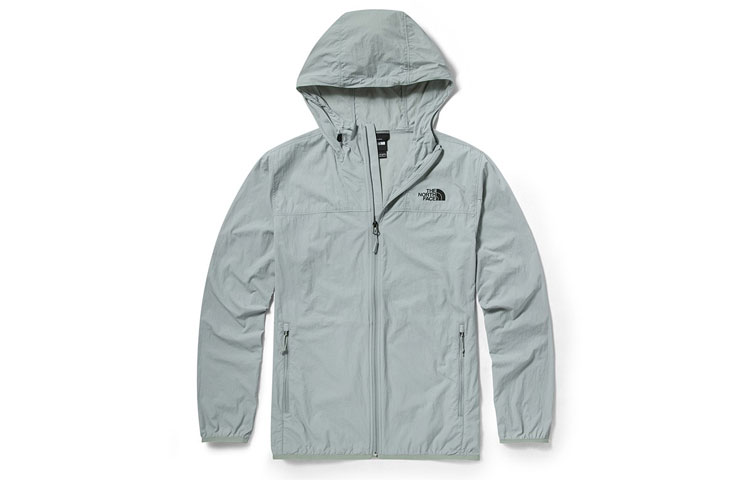 Order The North Face Lightweight Packable Hooded Jacket, Gray, Urban Outdoor Series NF0A4U8X-A0M