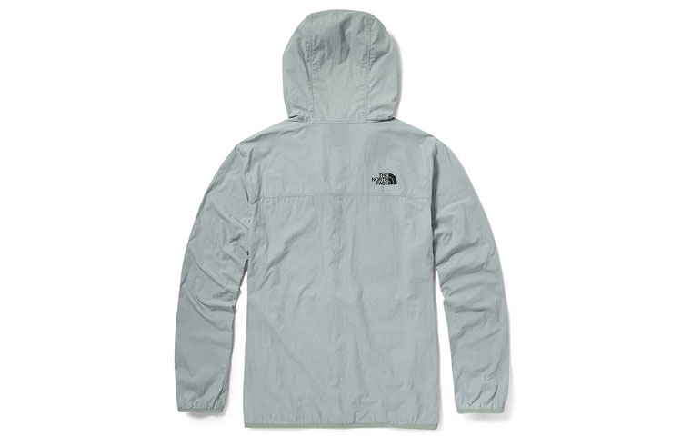 Shop The North Face Lightweight Packable Hooded Jacket, Gray, Urban Outdoor Series NF0A4U8X-A0M
