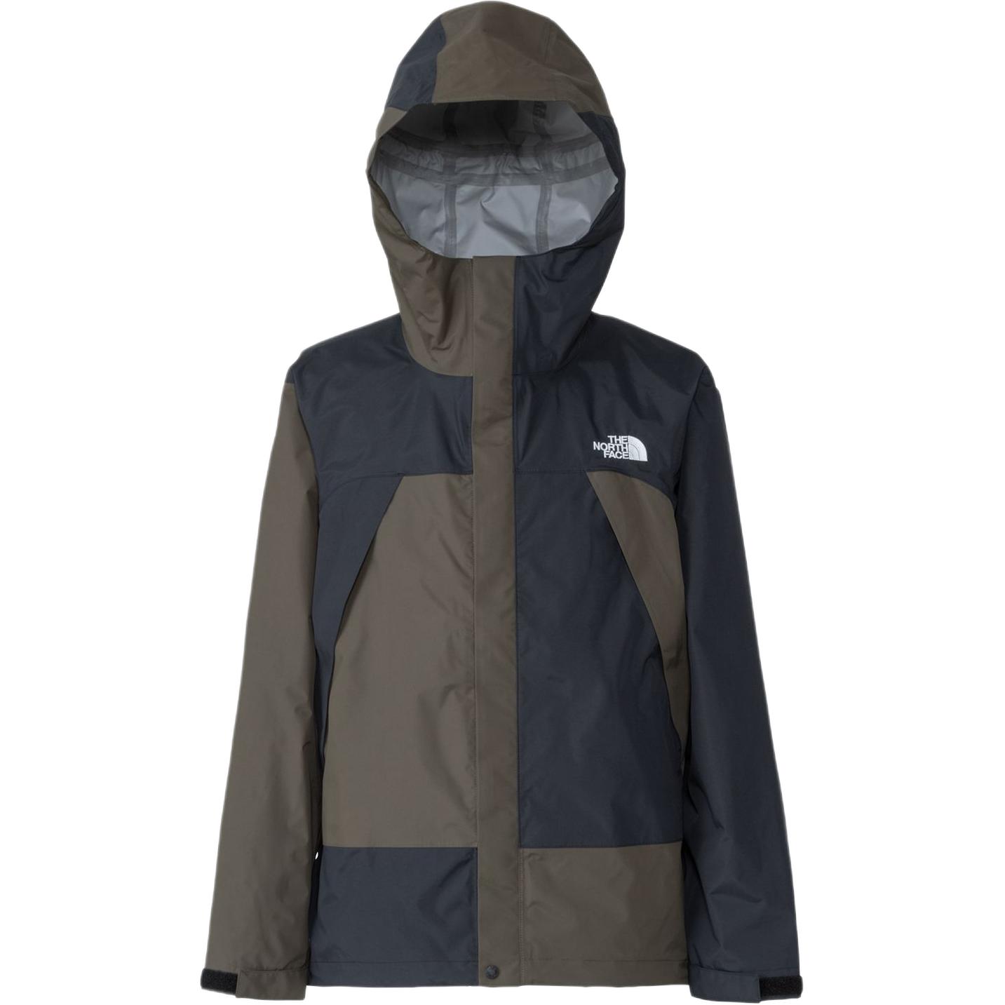 TNF Lightweight Waterproof Breathable Hooded Softshell Jacket Beige NP12431R-N2